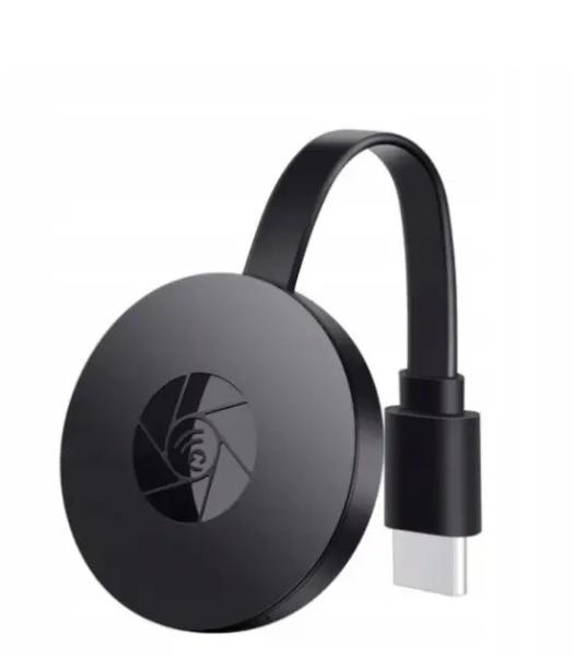 CHROMECAST TV CAST APPAREIL DE STREAMING 4K - NOIR, UGS